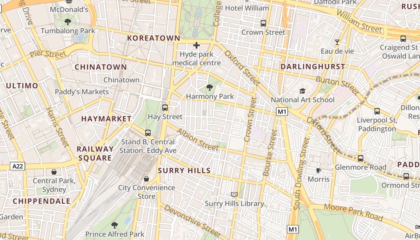 map