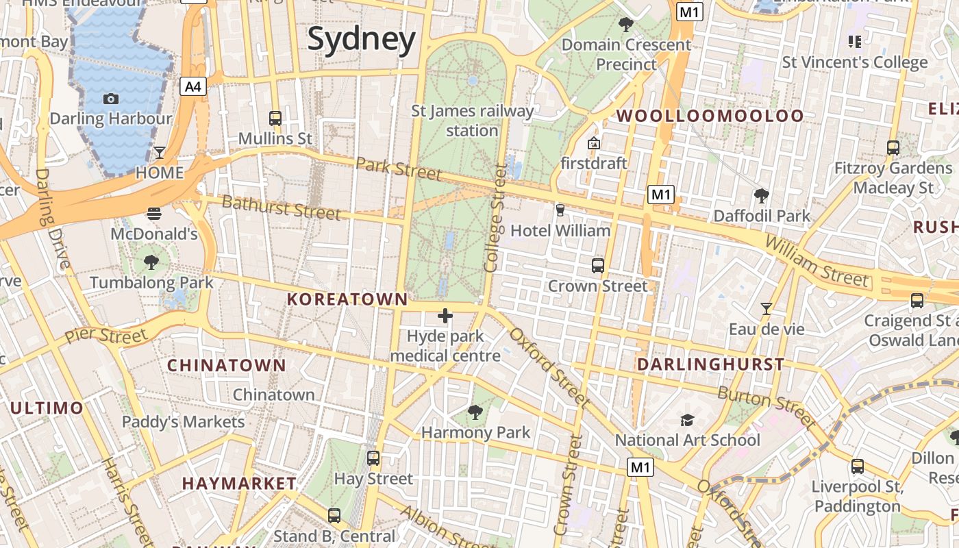 map