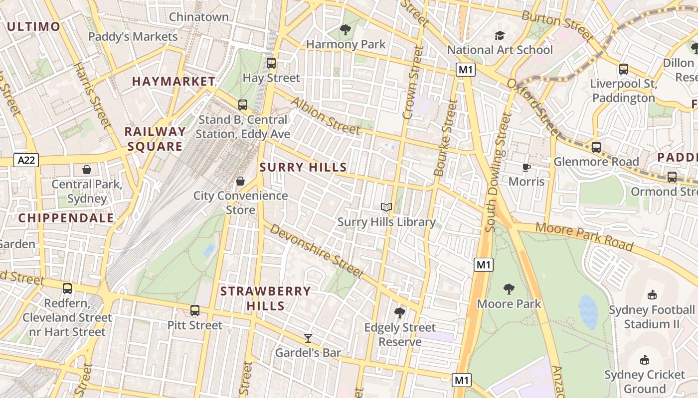 map