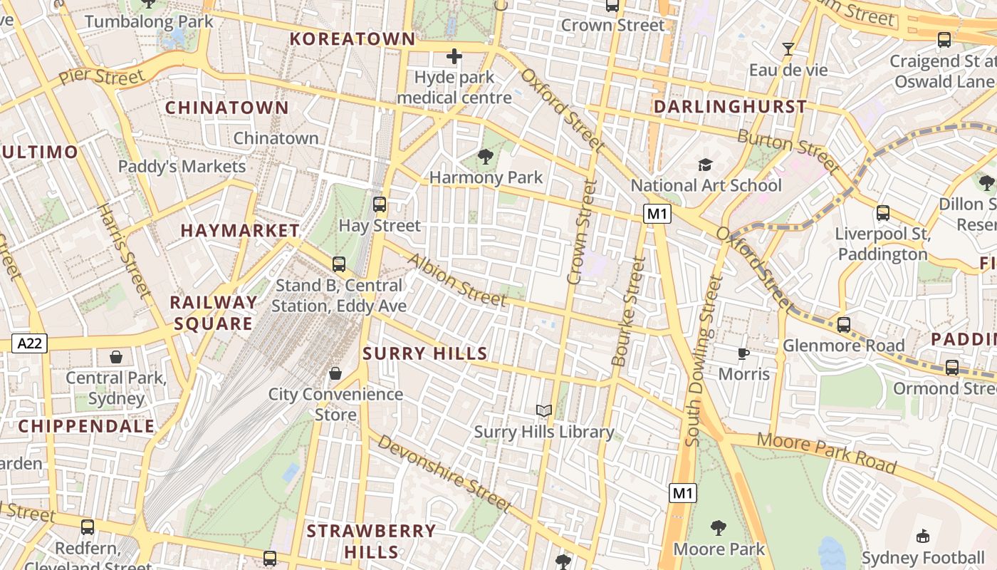 map