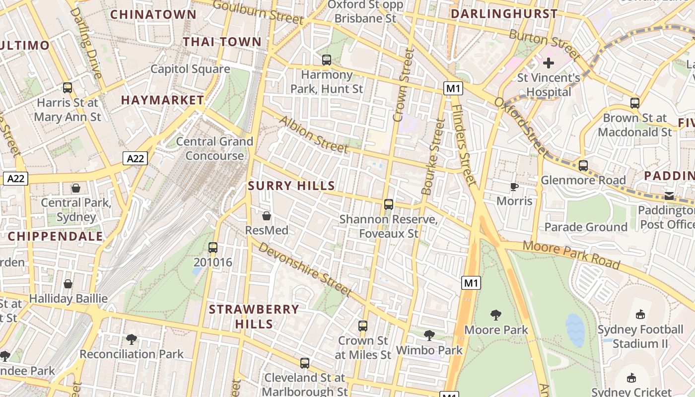 map