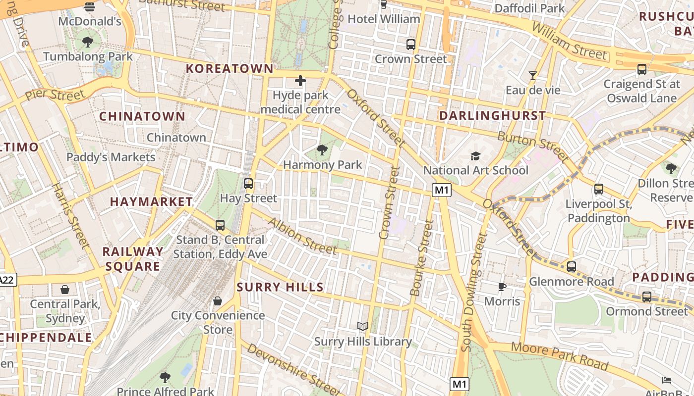 map