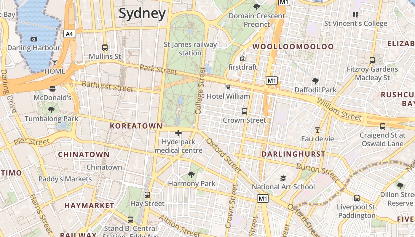 map