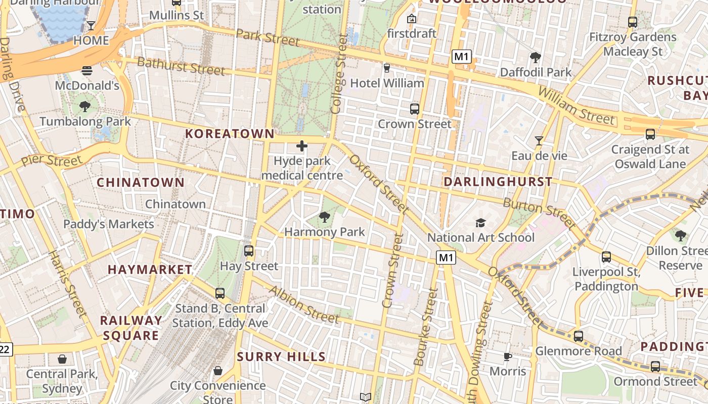 map