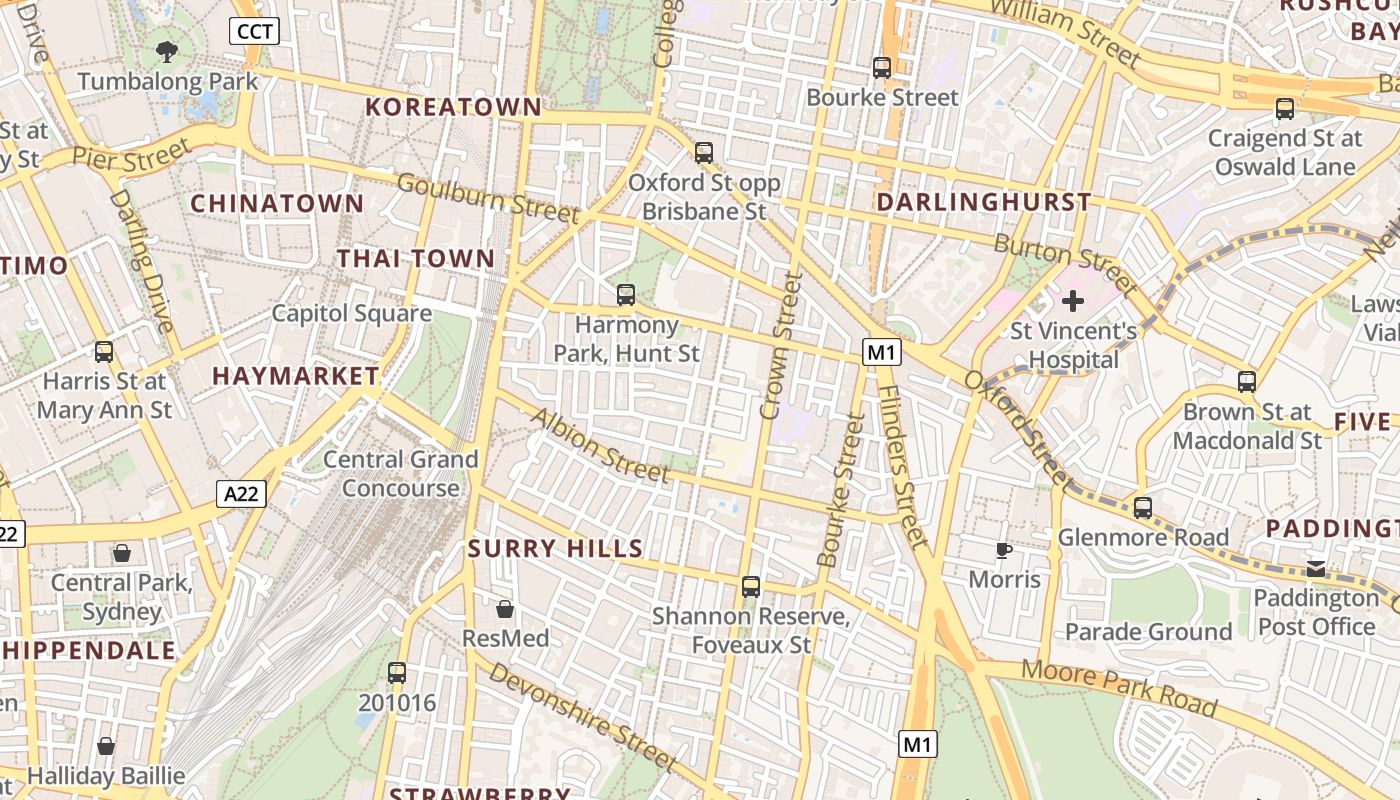 map