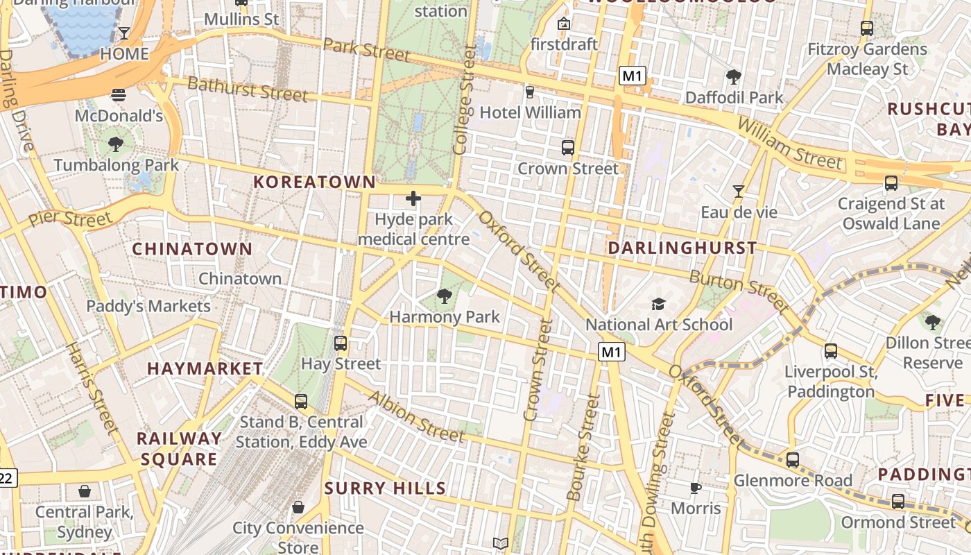 map