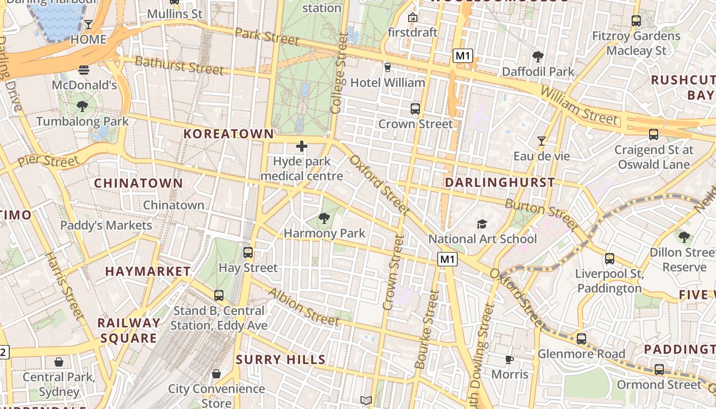map