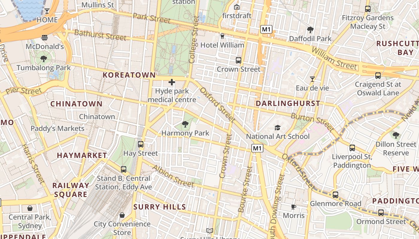 map