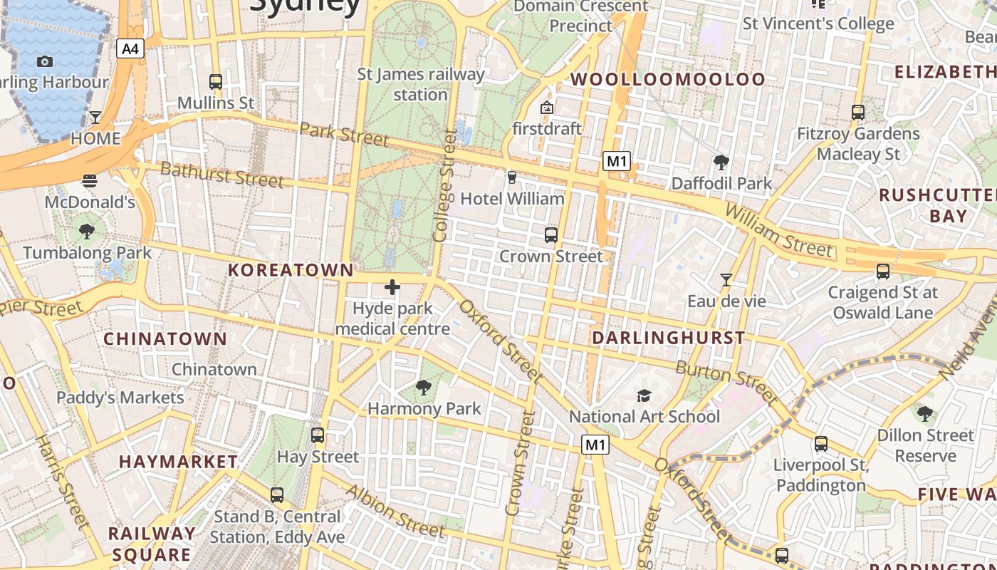 map