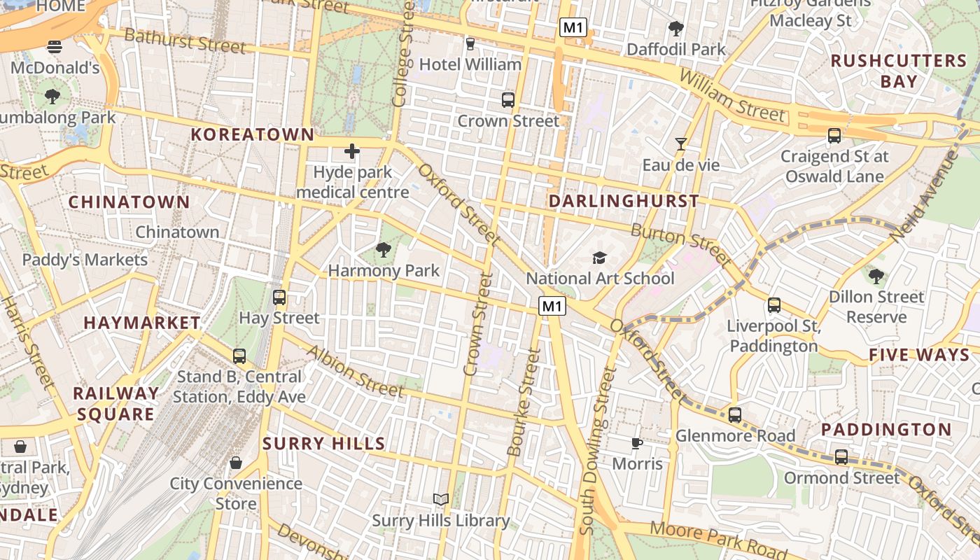 map