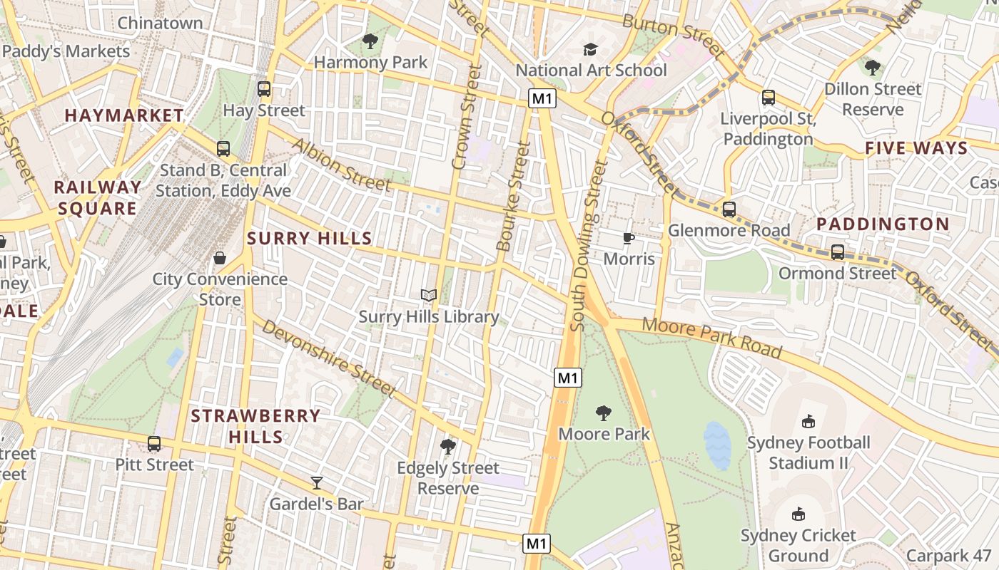 map